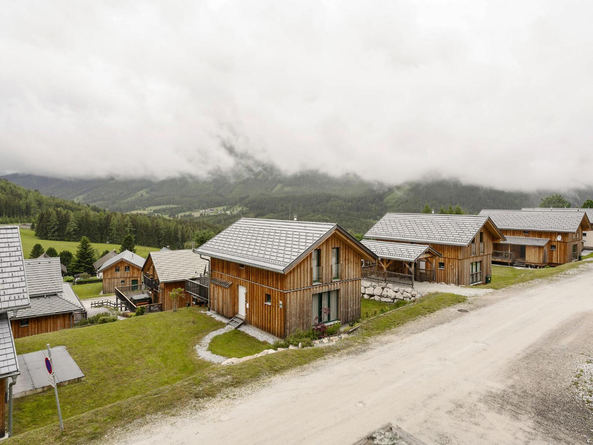Detached Chalet In Hohentauern With Sauna المظهر الخارجي الصورة