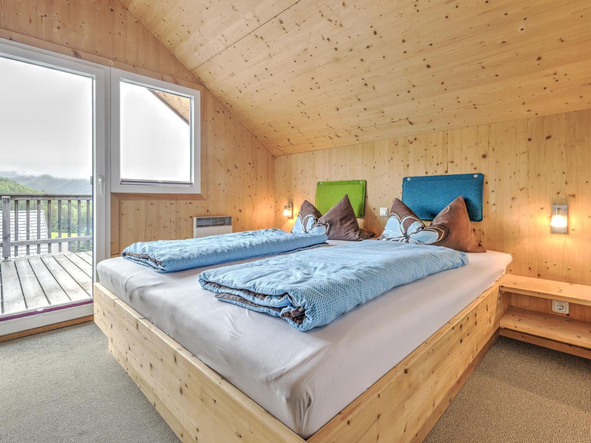 Detached Chalet In Hohentauern With Sauna المظهر الخارجي الصورة