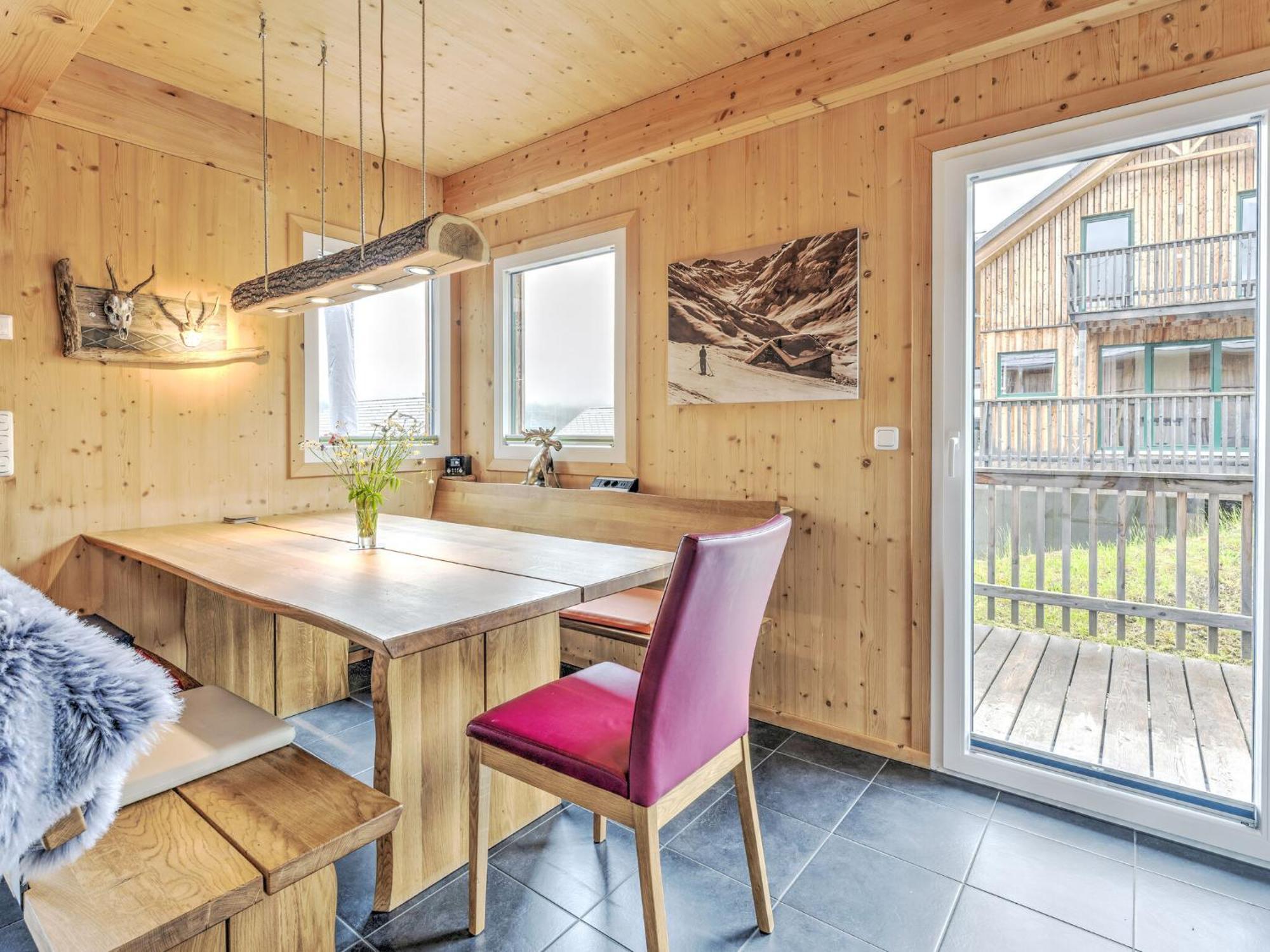 Detached Chalet In Hohentauern With Sauna المظهر الخارجي الصورة