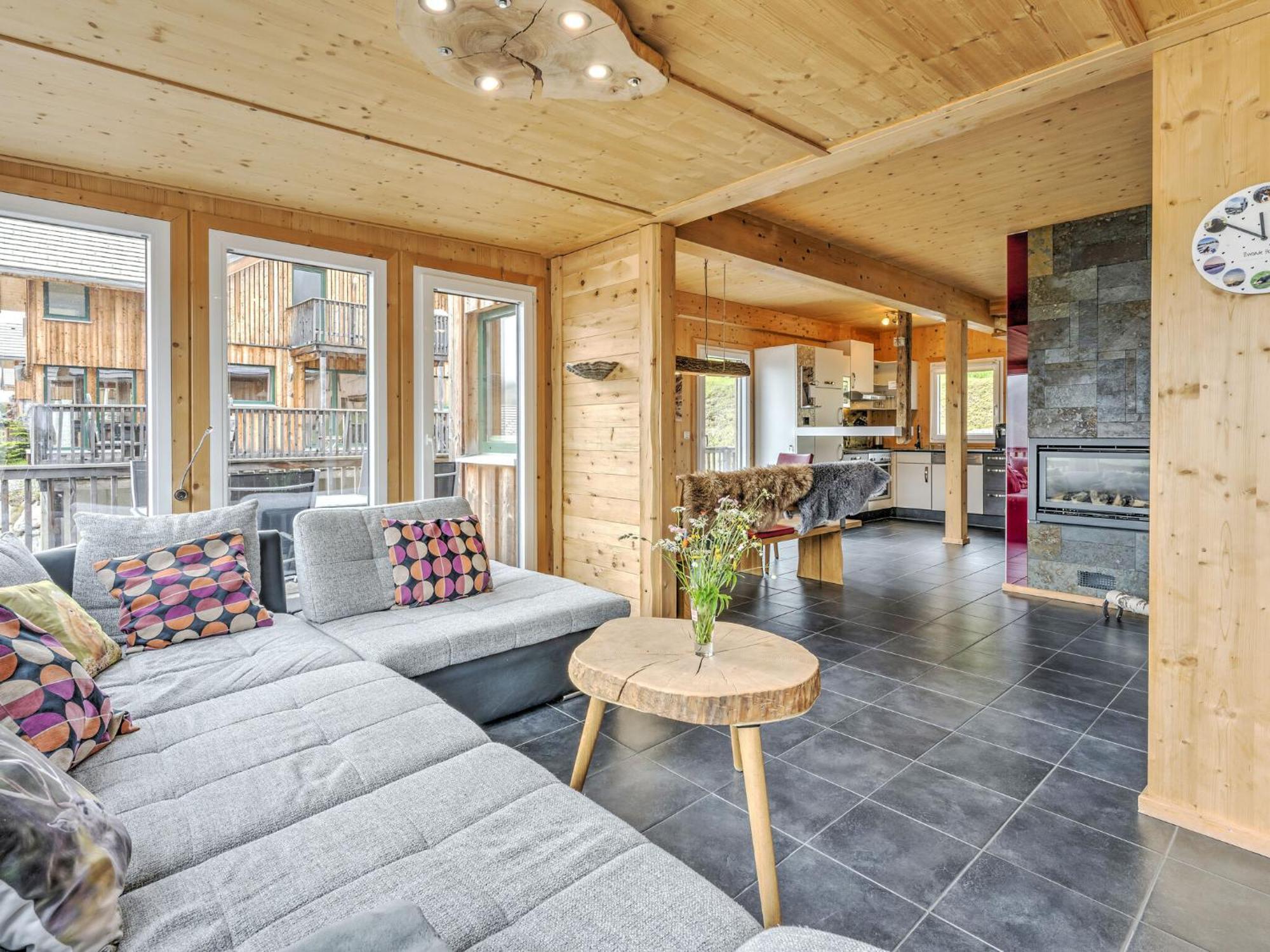 Detached Chalet In Hohentauern With Sauna المظهر الخارجي الصورة