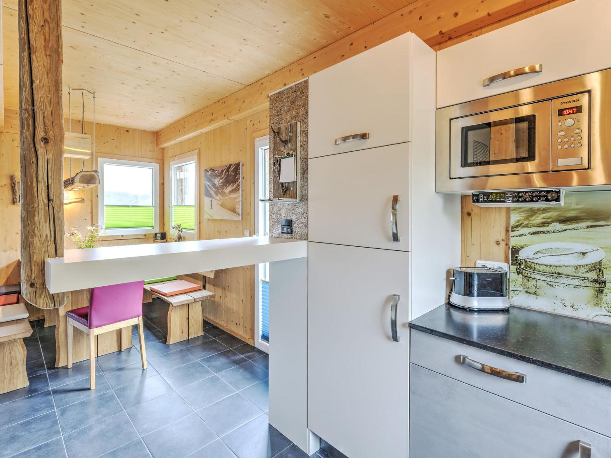 Detached Chalet In Hohentauern With Sauna المظهر الخارجي الصورة