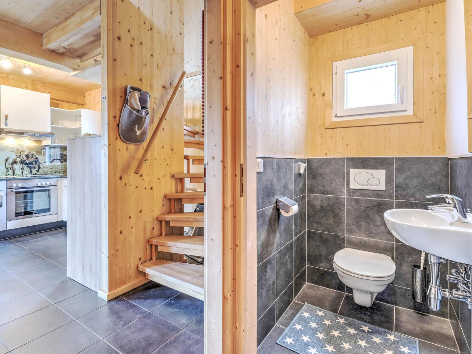 Detached Chalet In Hohentauern With Sauna المظهر الخارجي الصورة
