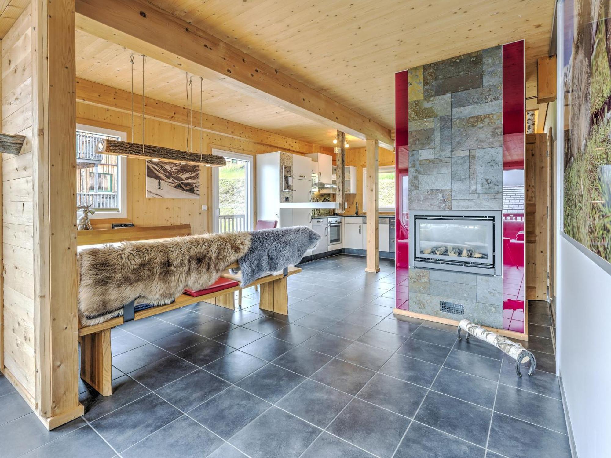 Detached Chalet In Hohentauern With Sauna المظهر الخارجي الصورة