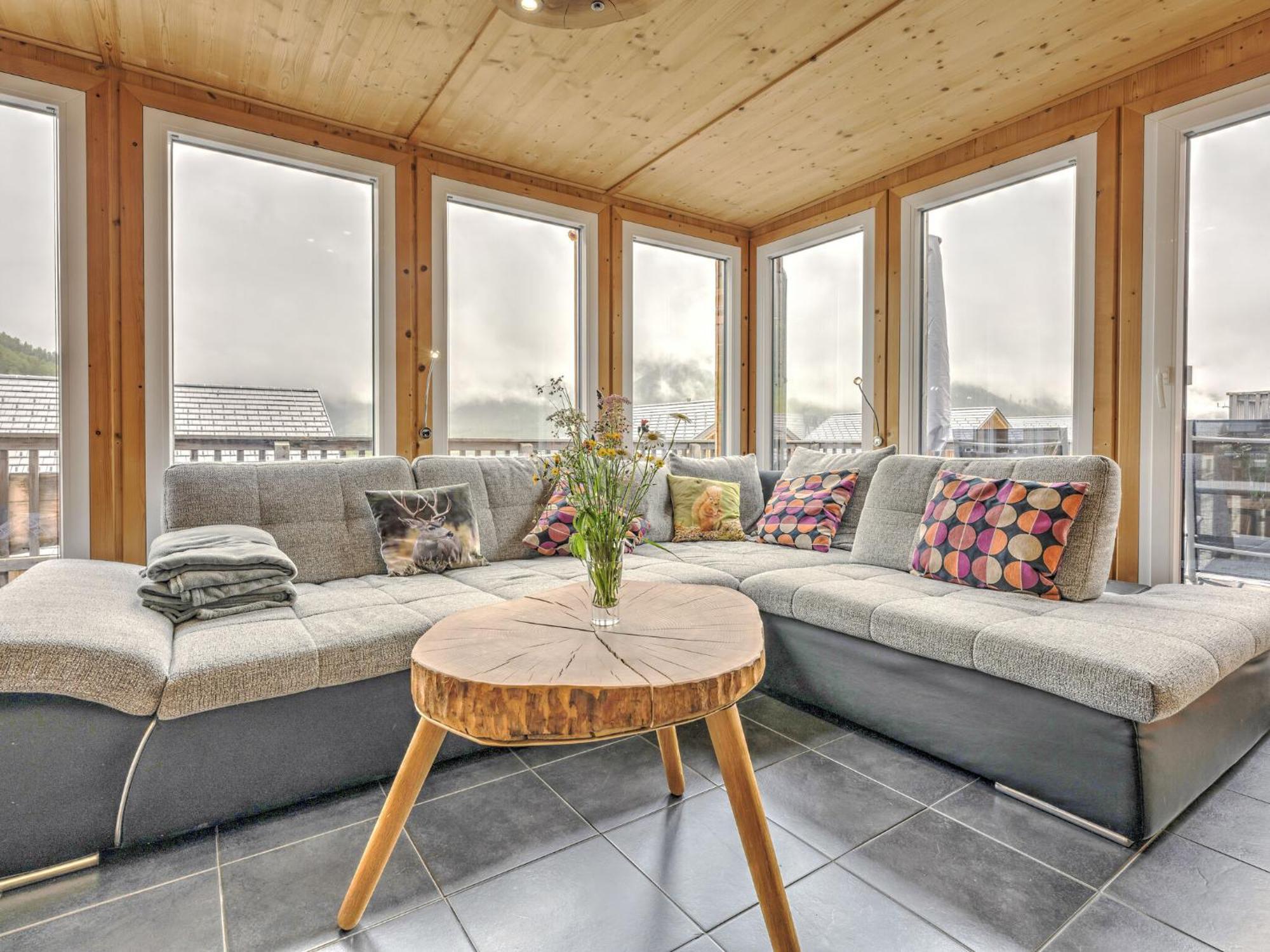 Detached Chalet In Hohentauern With Sauna المظهر الخارجي الصورة