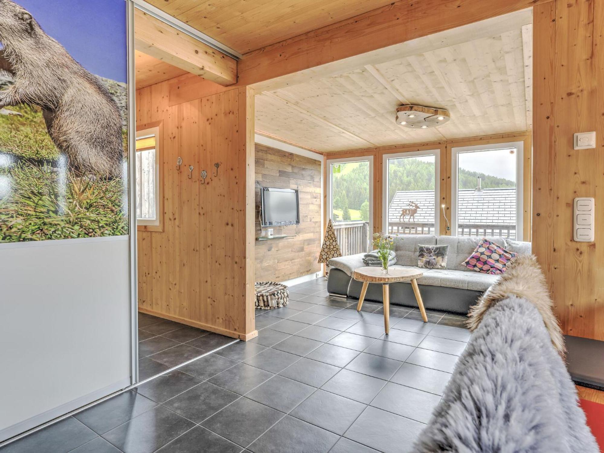 Detached Chalet In Hohentauern With Sauna المظهر الخارجي الصورة