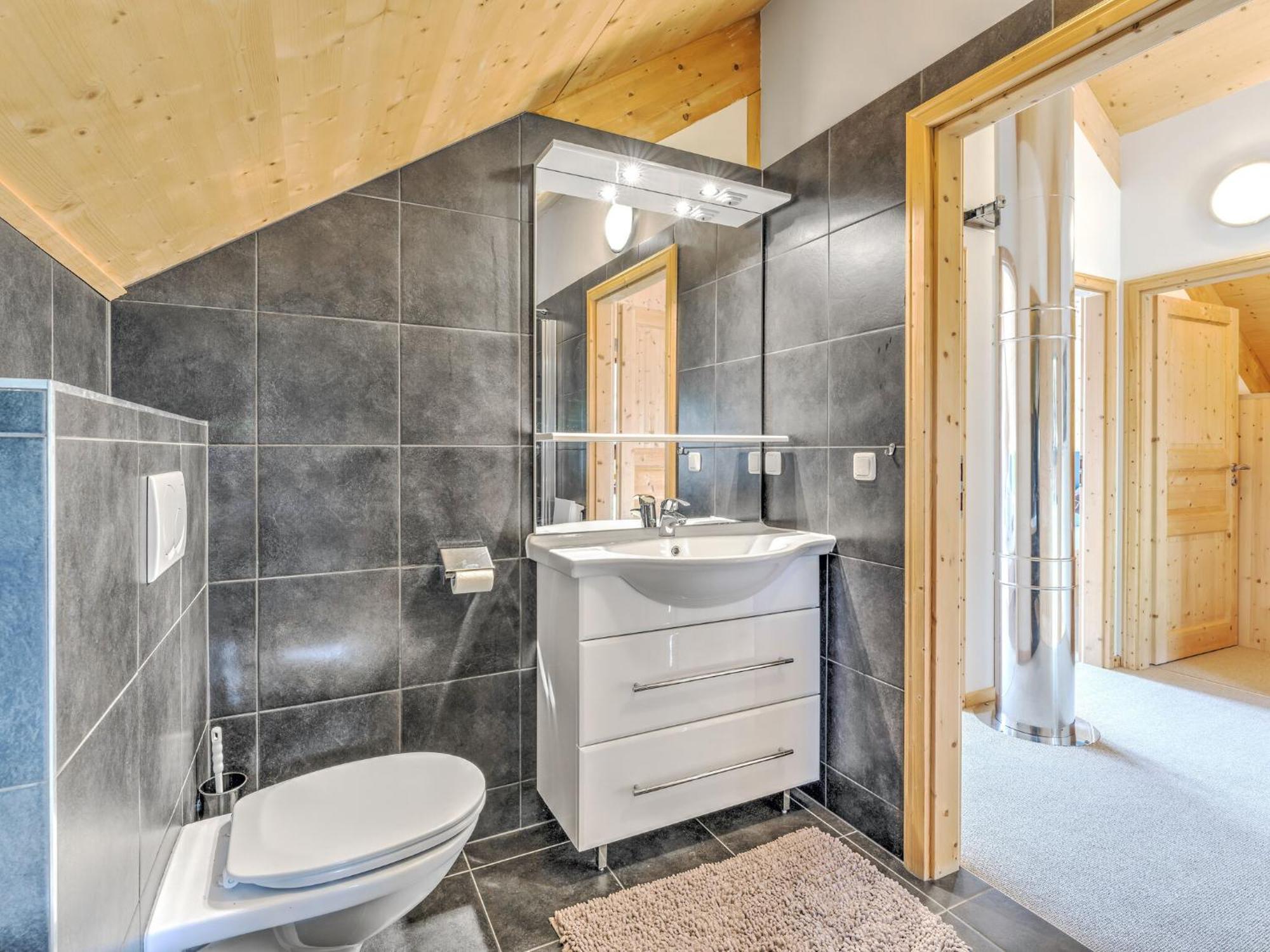 Detached Chalet In Hohentauern With Sauna المظهر الخارجي الصورة